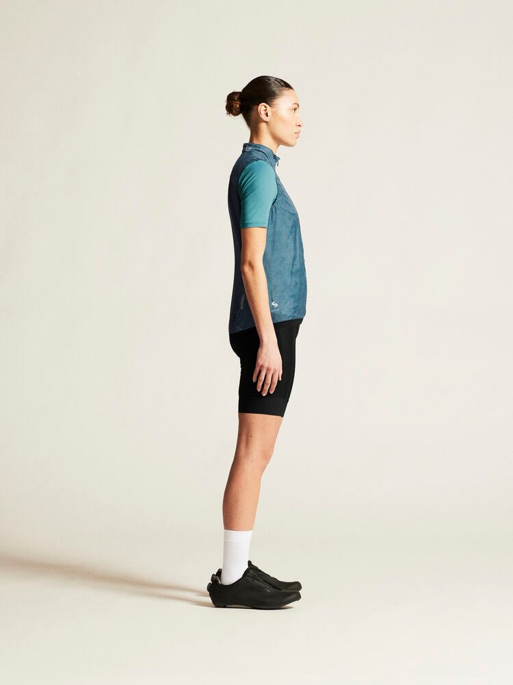 Pro Gravel Windweste Damen