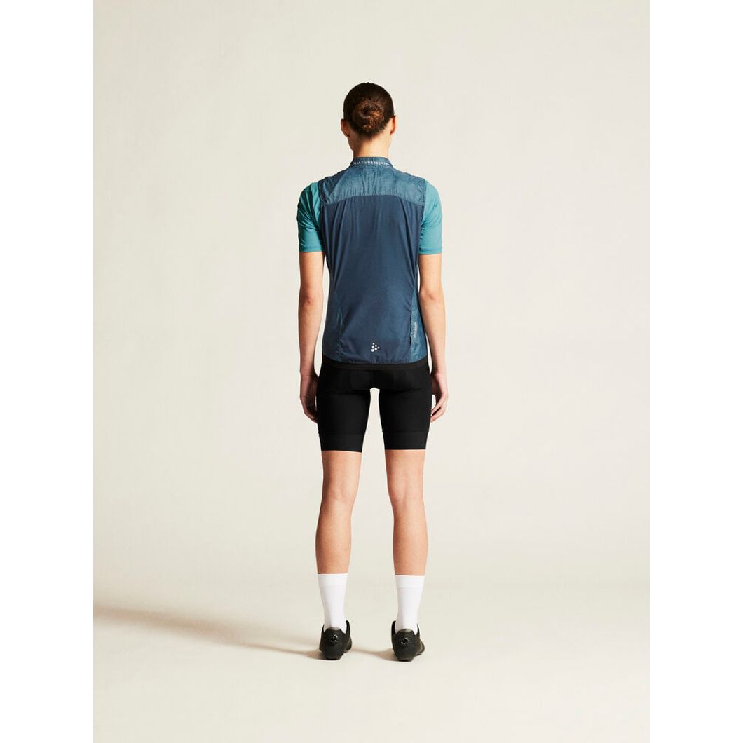 Pro Gravel Windweste Damen
