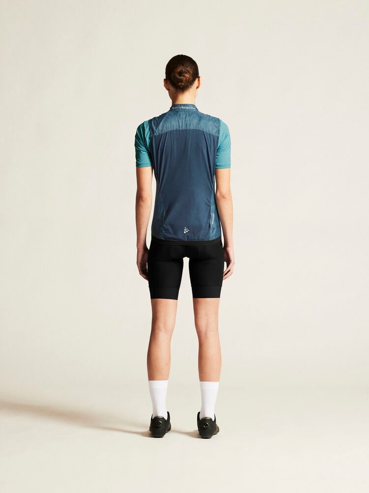 Pro Gravel Windweste Damen