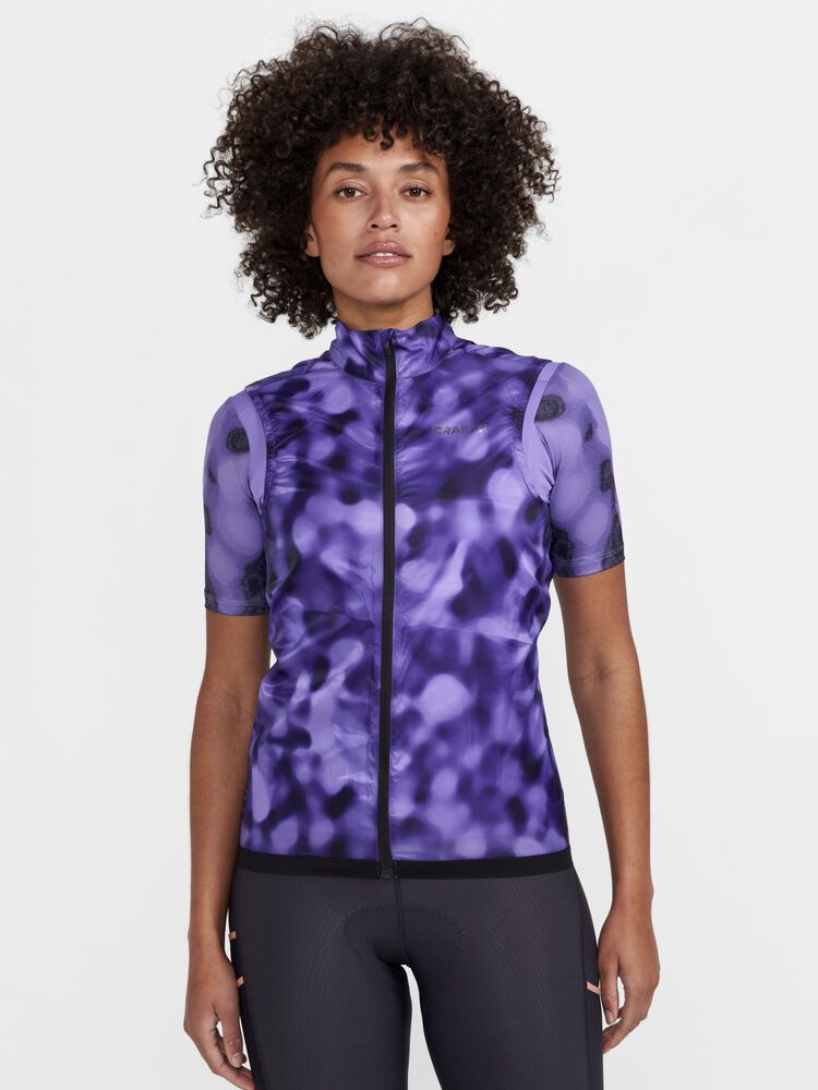 Pro Gravel Windweste Damen