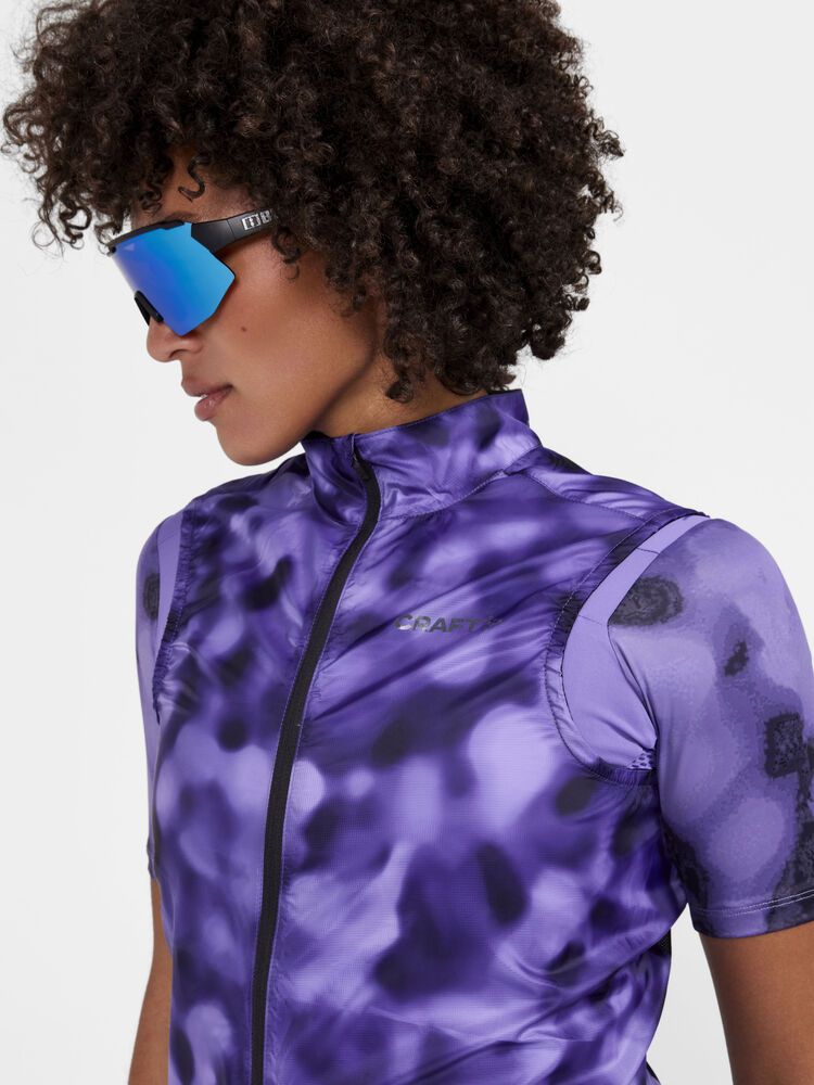 Pro Gravel Windweste Damen
