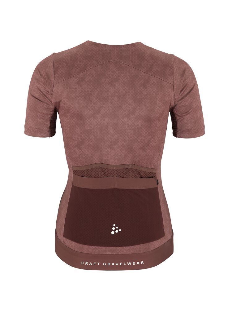Pro Gravel Short Sleeve Jersey Damen
