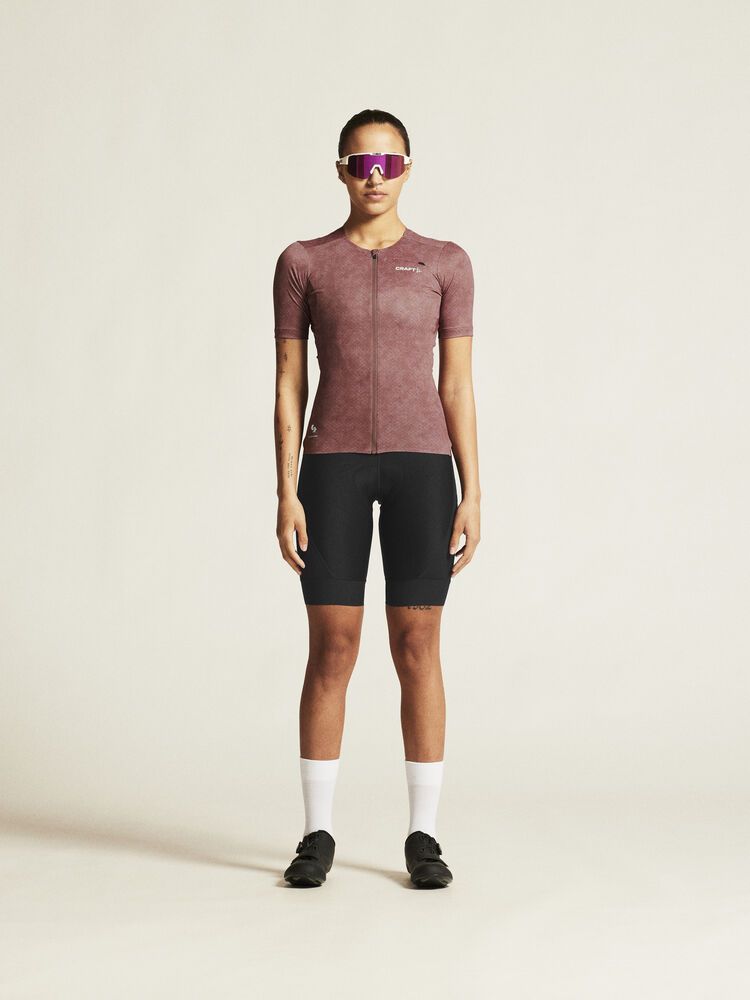 Pro Gravel Short Sleeve Jersey Damen