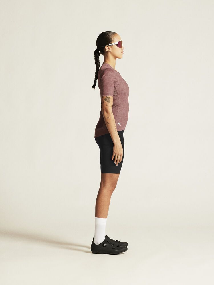 Pro Gravel Short Sleeve Jersey Damen