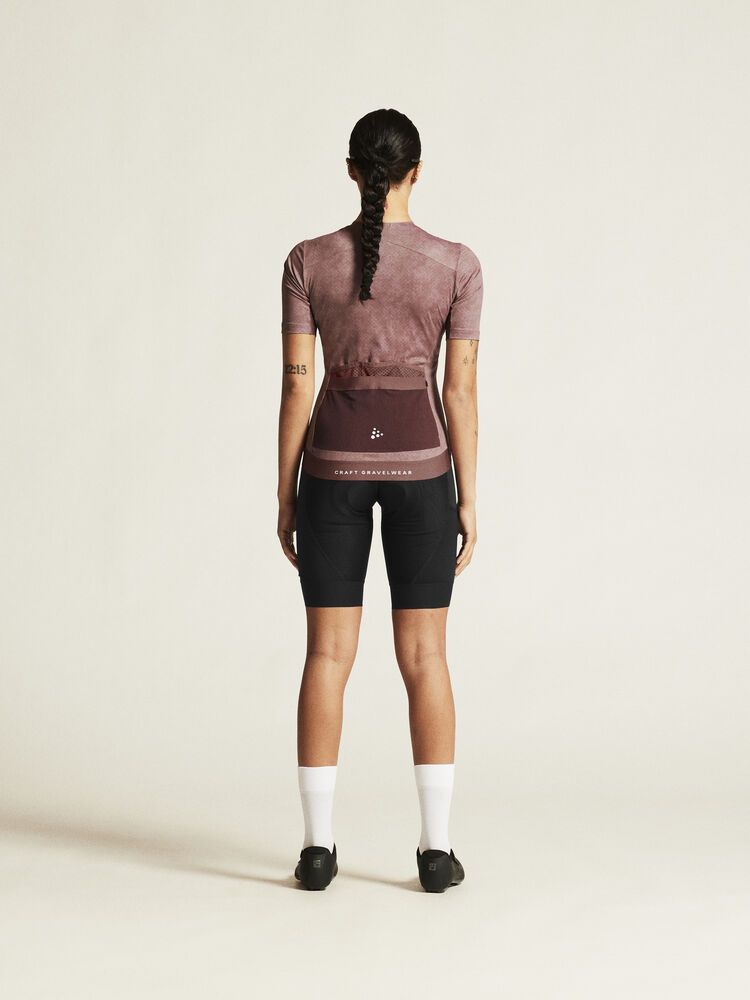 Pro Gravel Short Sleeve Jersey Damen