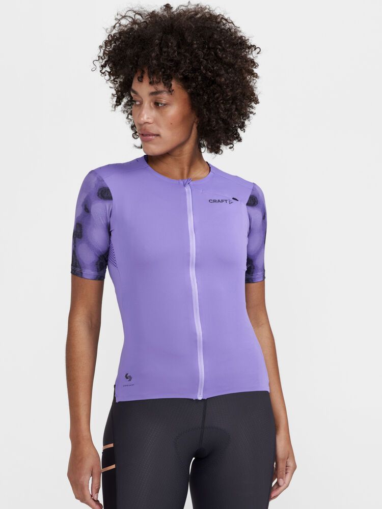 Pro Gravel Short Sleeve Jersey Damen