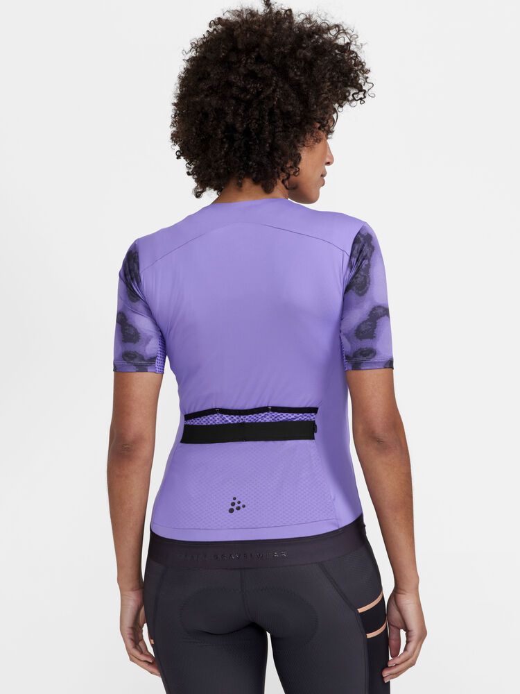 Pro Gravel Short Sleeve Jersey Damen