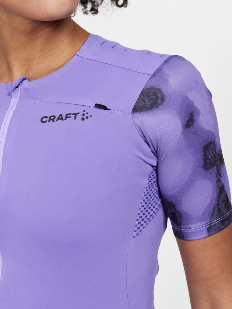 Pro Gravel Short Sleeve Jersey Damen