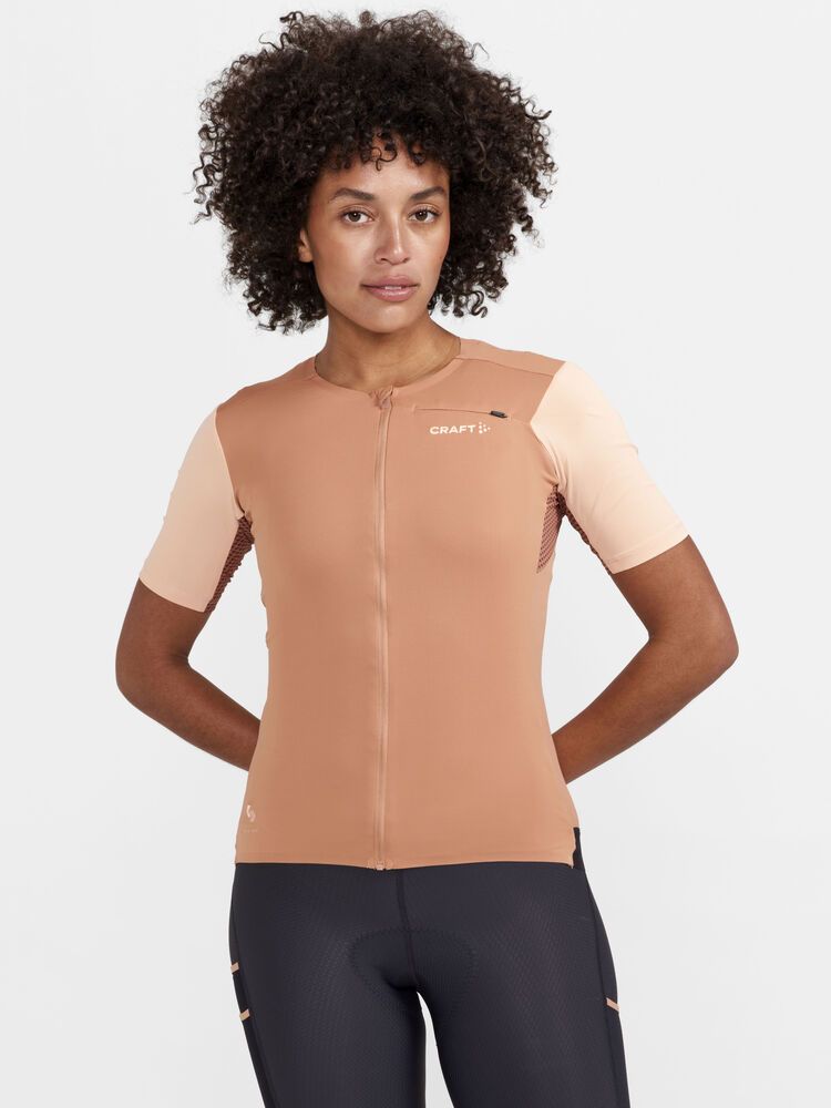 Pro Gravel Short Sleeve Jersey Damen