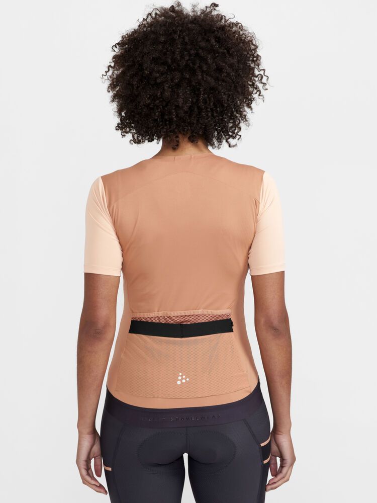 Pro Gravel Short Sleeve Jersey Damen