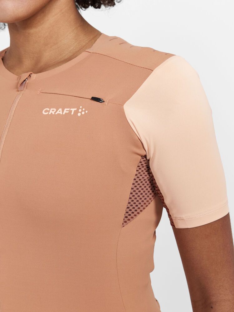 Pro Gravel Short Sleeve Jersey Damen