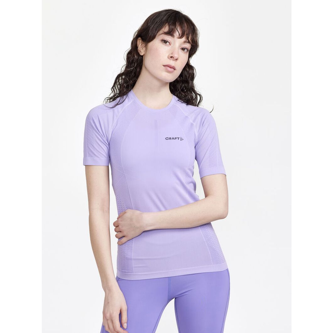 Advanced Cool Intensity Kurzarmshirt Damen