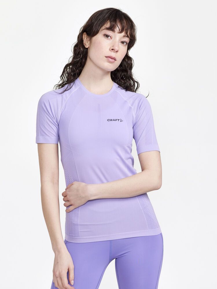 Advanced Cool Intensity Kurzarmshirt Damen