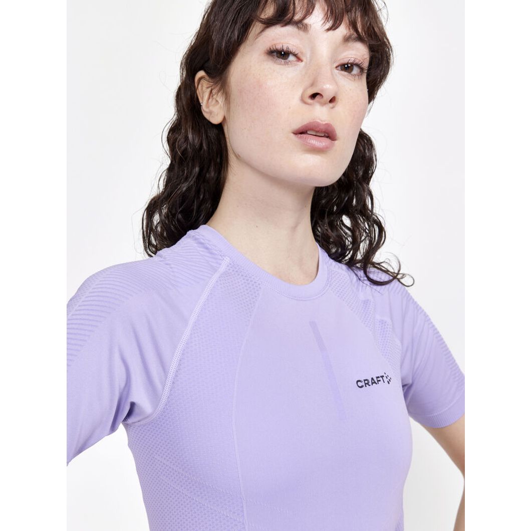 Advanced Cool Intensity Kurzarmshirt Damen