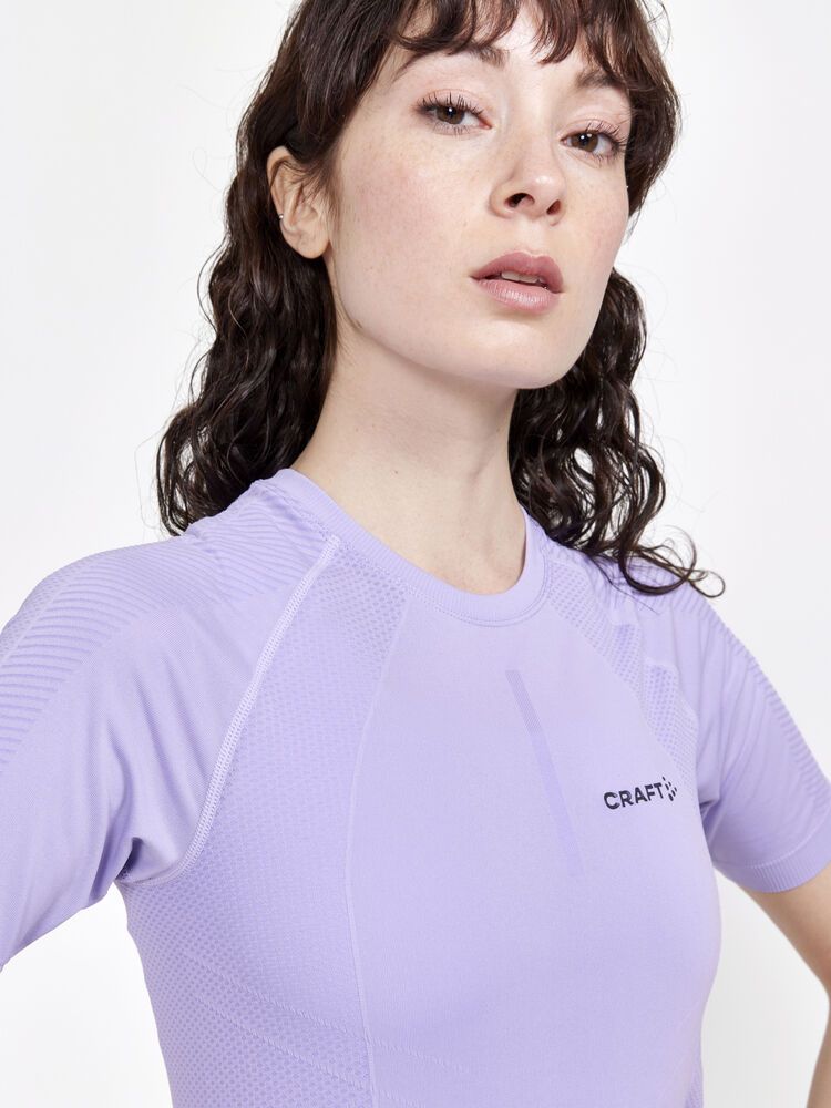Advanced Cool Intensity Kurzarmshirt Damen