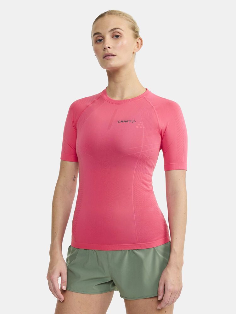 Advanced Cool Intensity Kurzarmshirt Damen