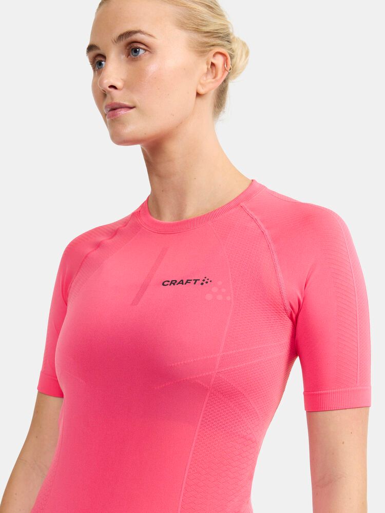 Advanced Cool Intensity Kurzarmshirt Damen