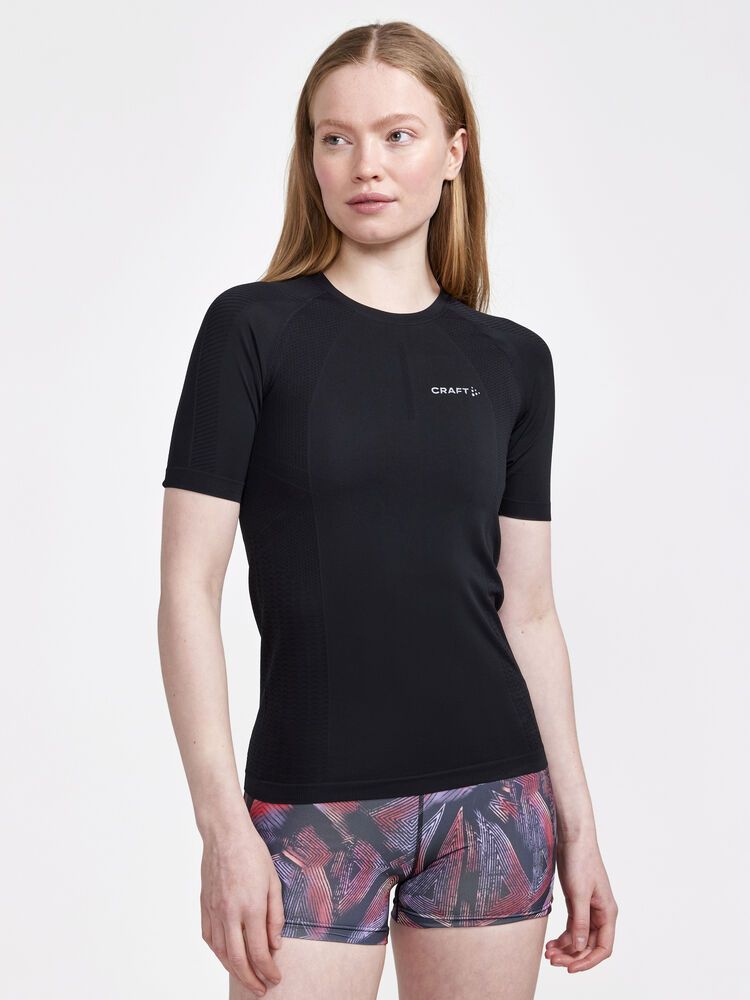 Advanced Cool Intensity Kurzarmshirt Damen
