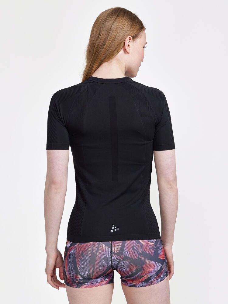 Advanced Cool Intensity Kurzarmshirt Damen