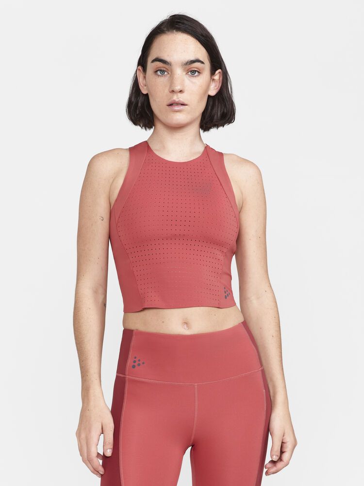 ADV HiT Perforated Tank Top Damen