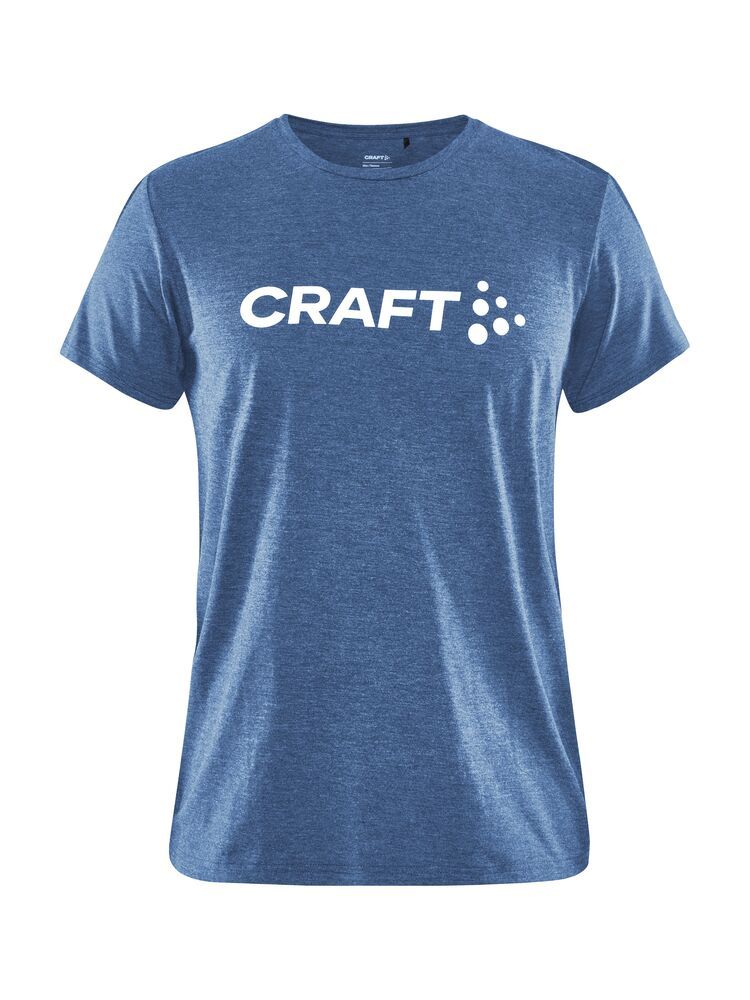 Community Logo Kurzarm-T-Shirt Damen