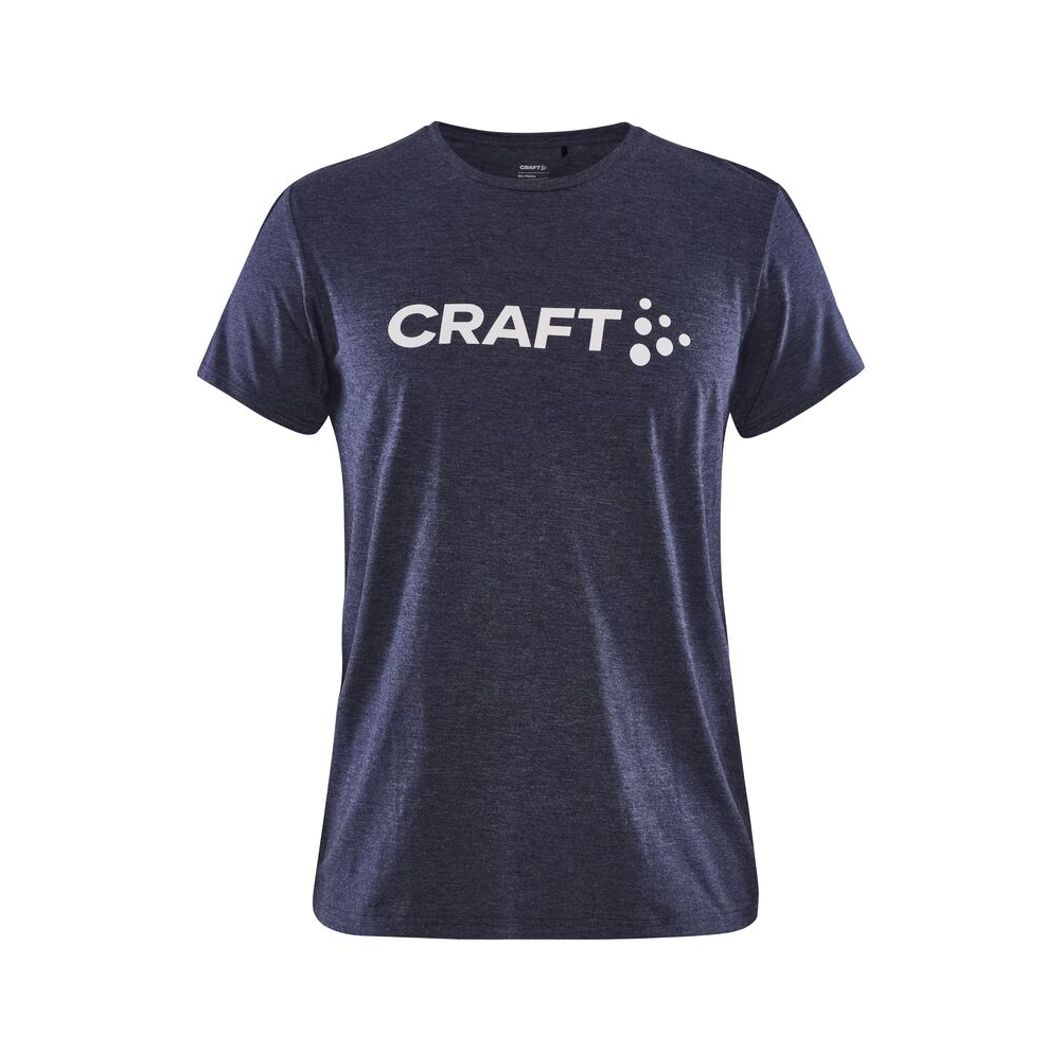 Community Logo Kurzarm-T-Shirt Damen