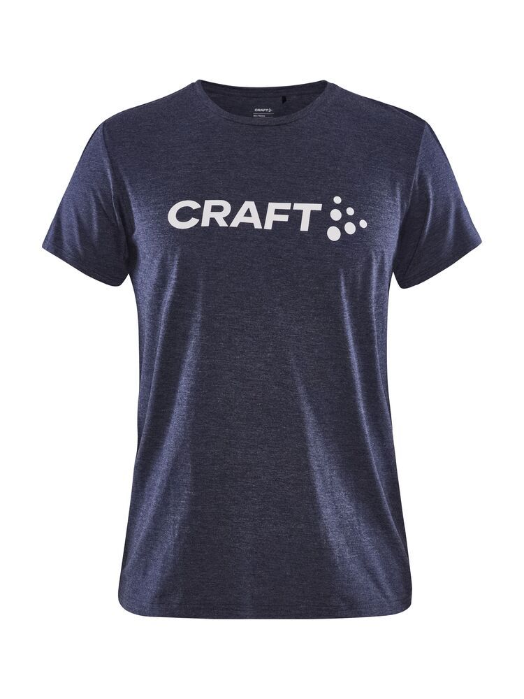 Community Logo Kurzarm-T-Shirt Damen