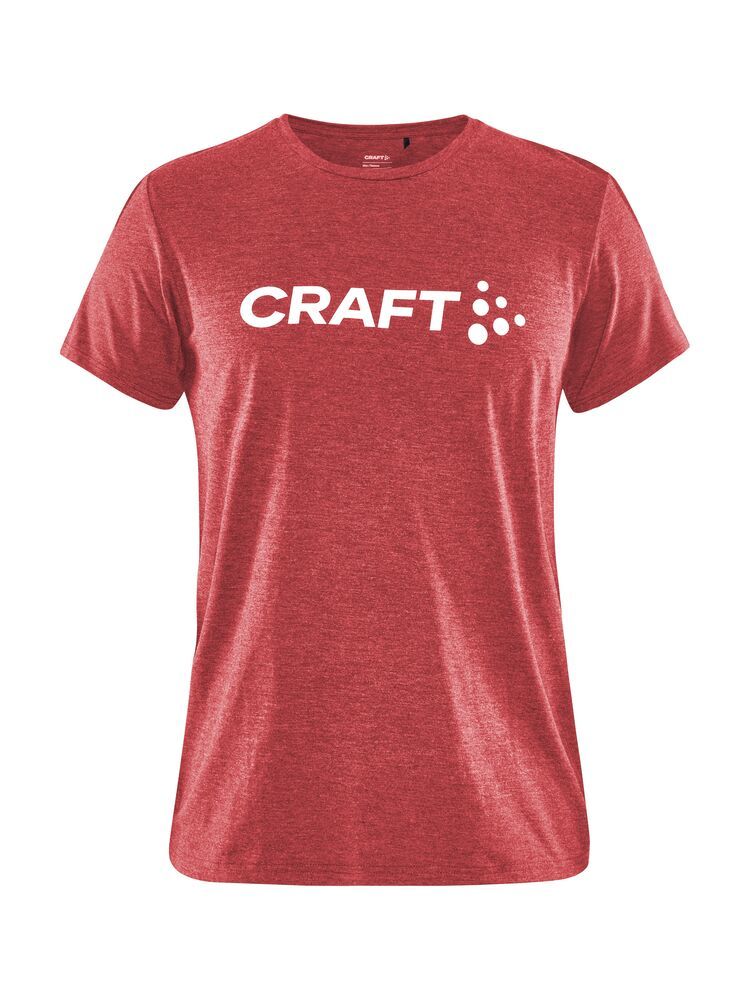 Community Logo Kurzarm-T-Shirt Damen