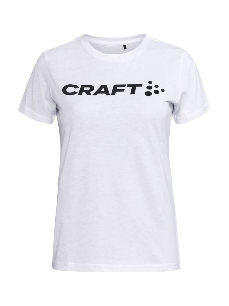 Community Logo Kurzarm-T-Shirt Damen