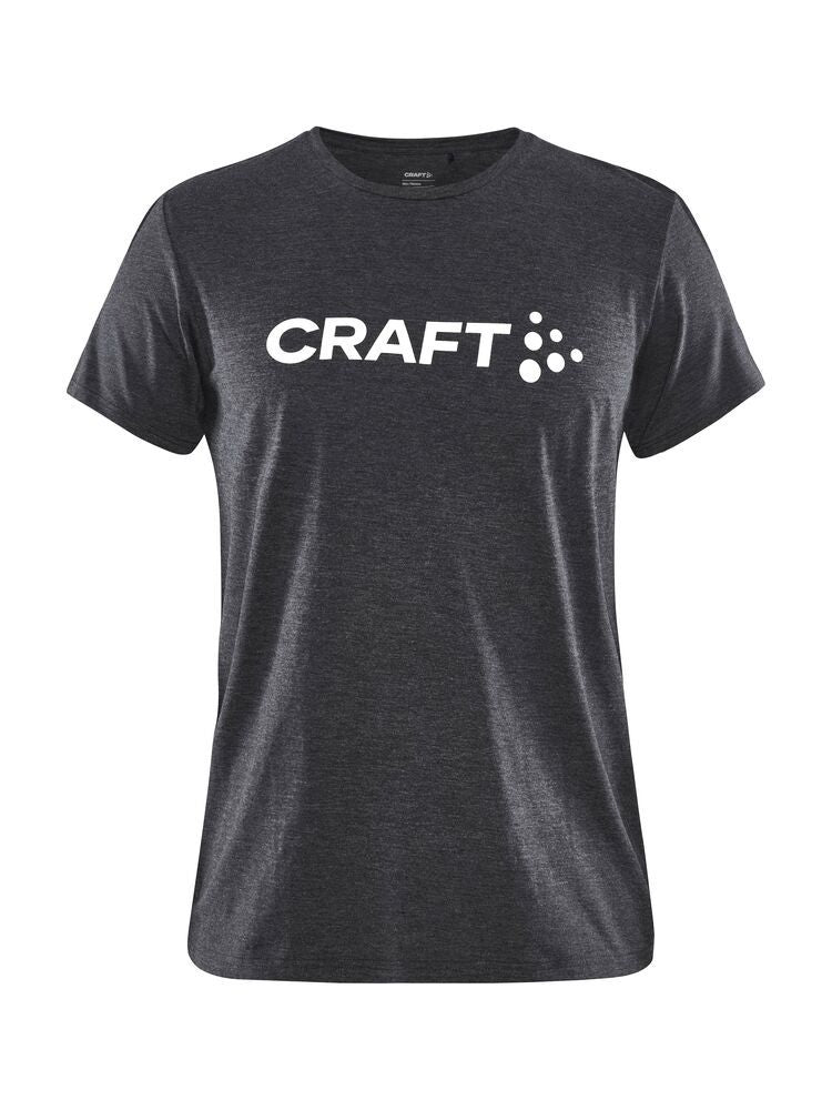 Community Logo Kurzarm-T-Shirt Damen