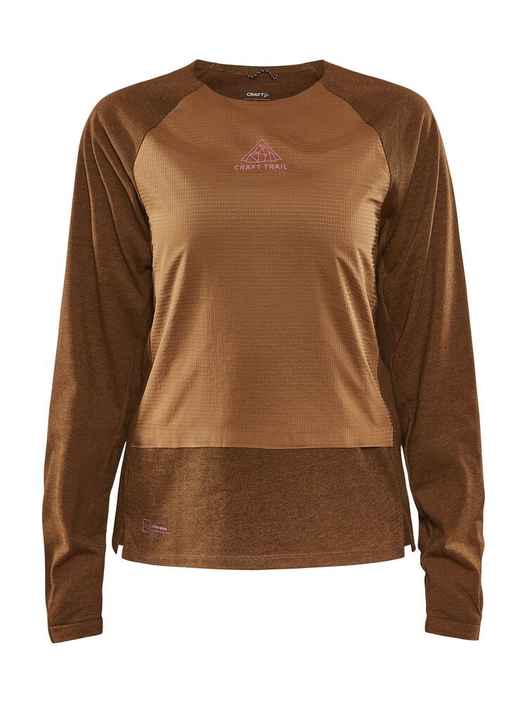 ADV Trail Wool Wind Langarmshirt Damen