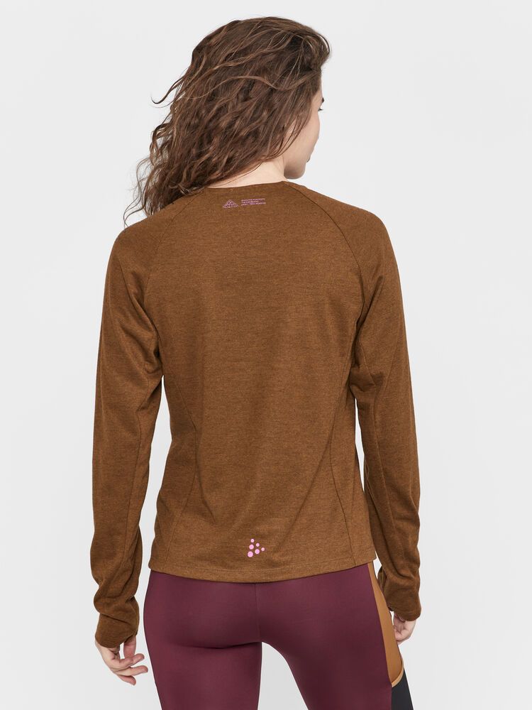 ADV Trail Wool Wind Langarmshirt Damen