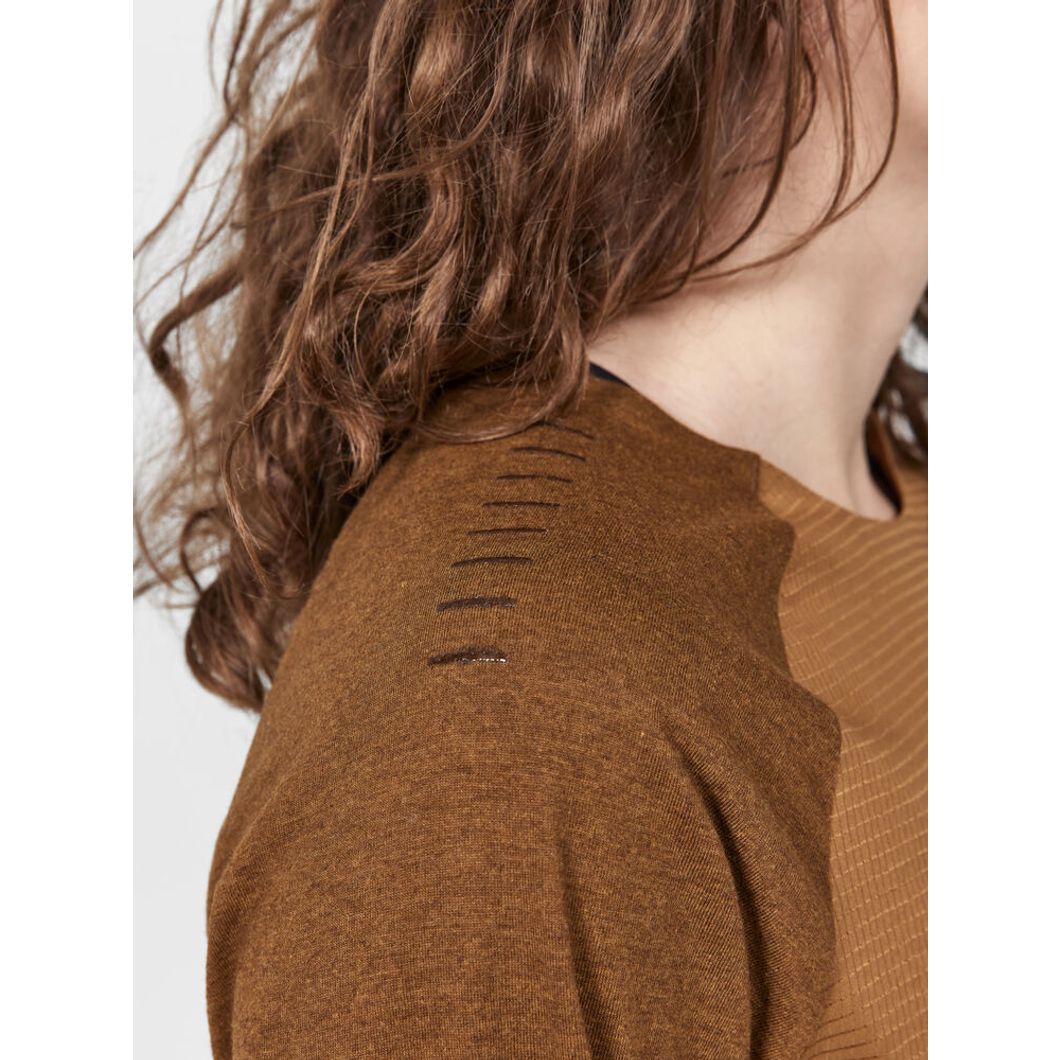 ADV Trail Wool Wind Langarmshirt Damen