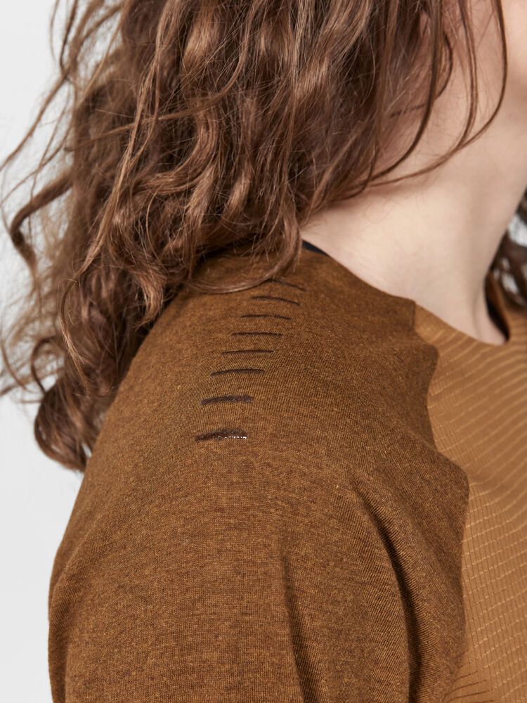 ADV Trail Wool Wind Langarmshirt Damen