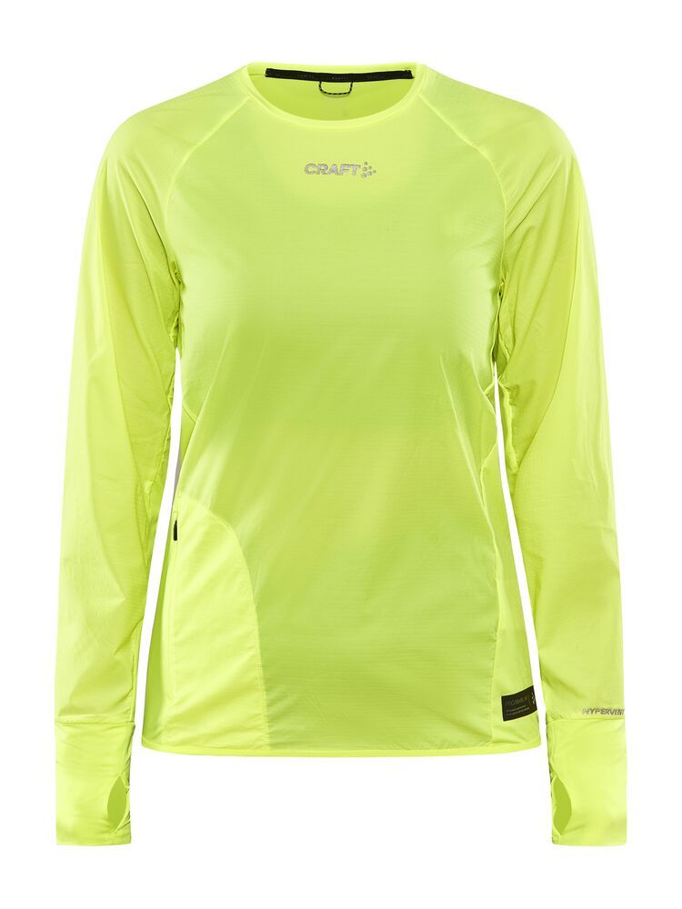 PRO Hypervent Longsleeve Wind Top Damen