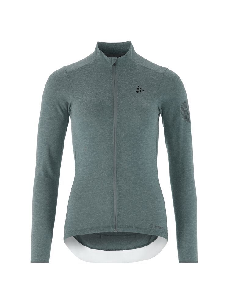 Core Bike Essence Wool Longsleeve Trikot Damen