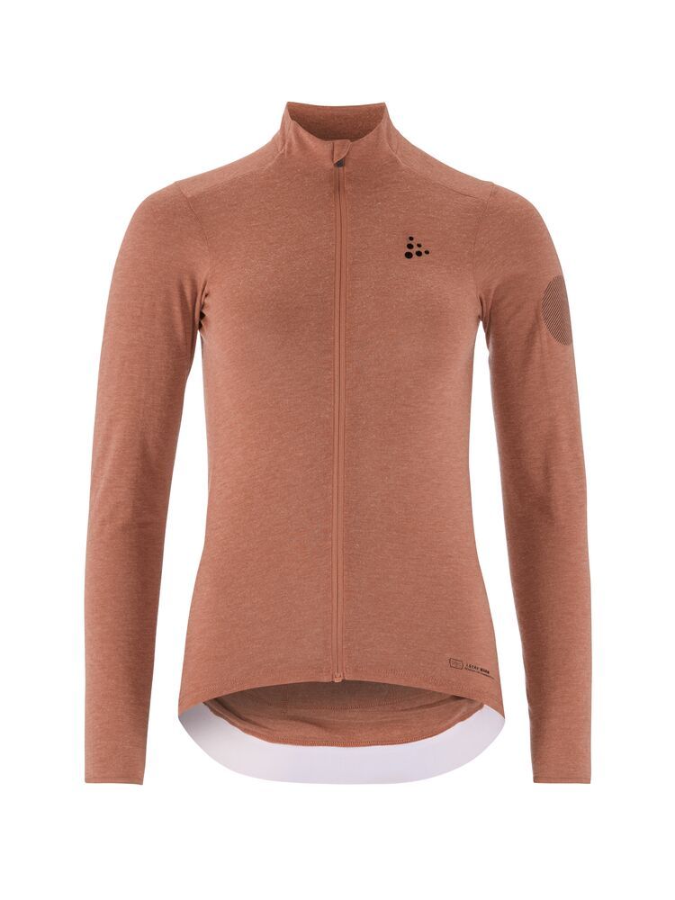 Core Bike Essence Wool Longsleeve Trikot Damen