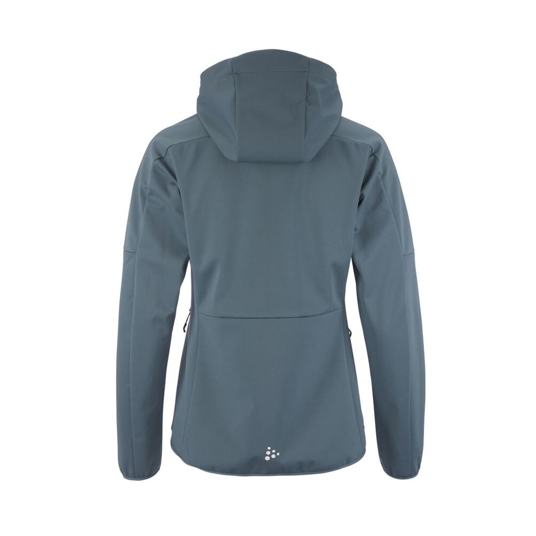 Core Backcountry Hooded Jacket Damen