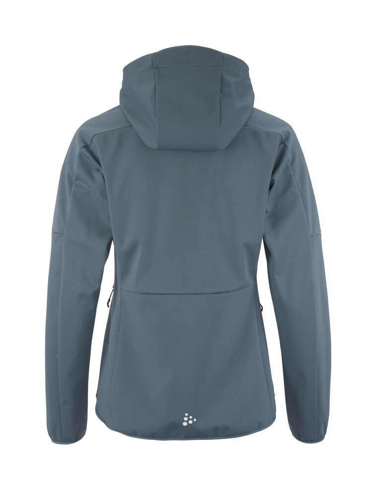 Core Backcountry Hooded Jacket Damen