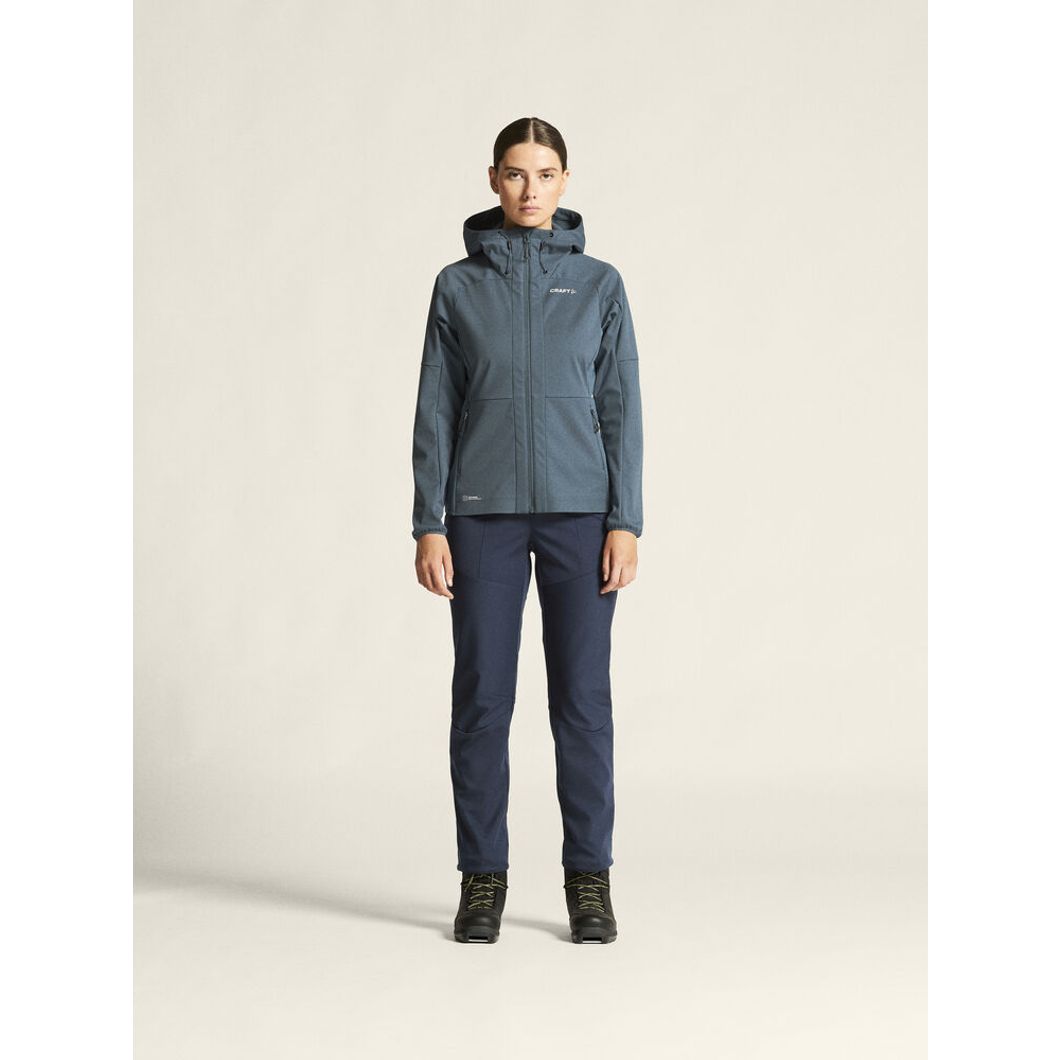 Core Backcountry Hooded Jacket Damen