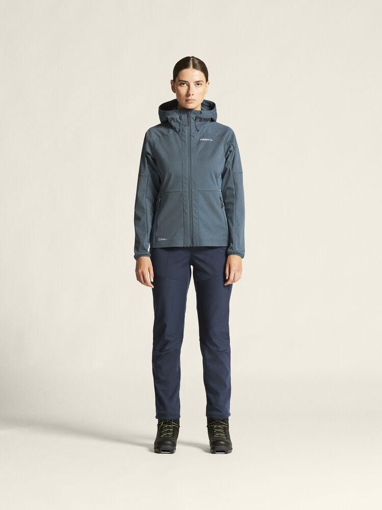 Core Backcountry Hooded Jacket Damen