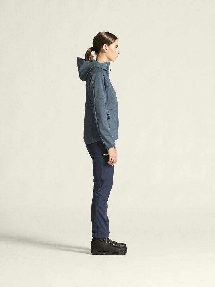 Core Backcountry Hooded Jacket Damen