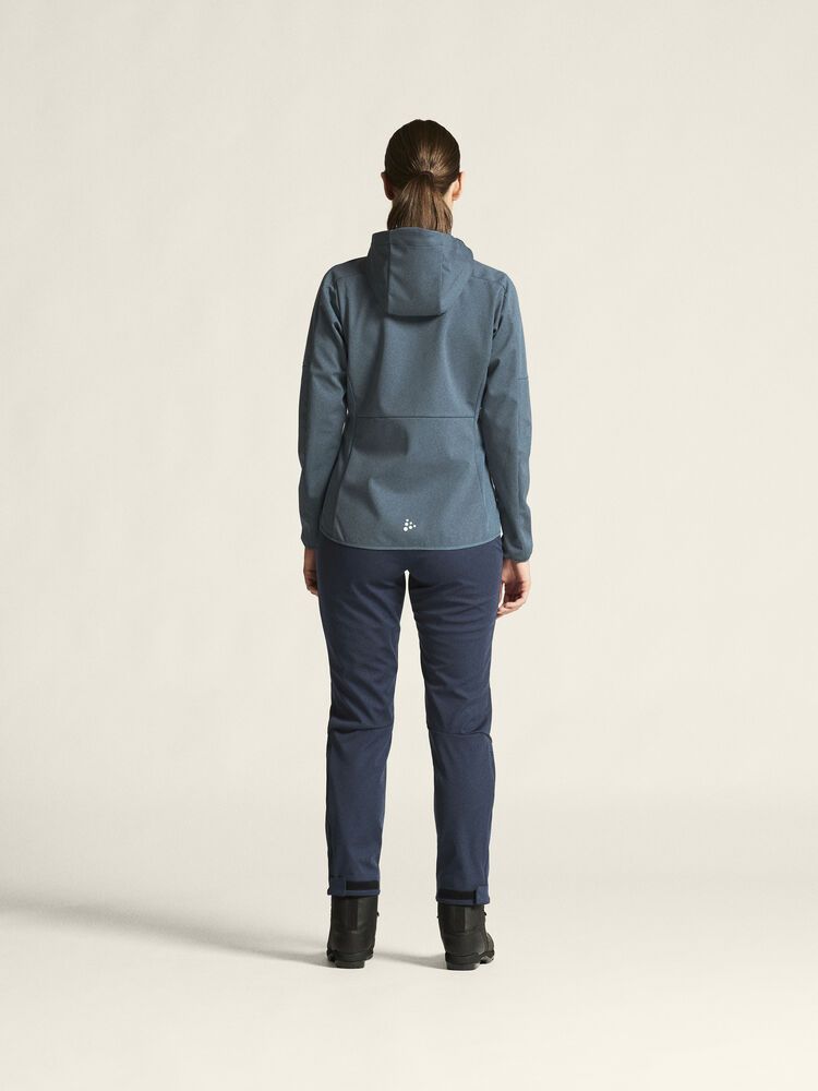 Core Backcountry Hooded Jacket Damen
