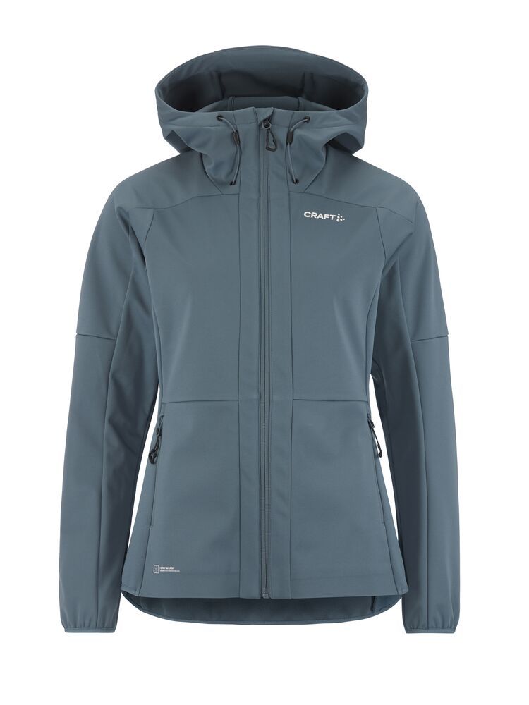 Core Backcountry Hooded Jacket Damen