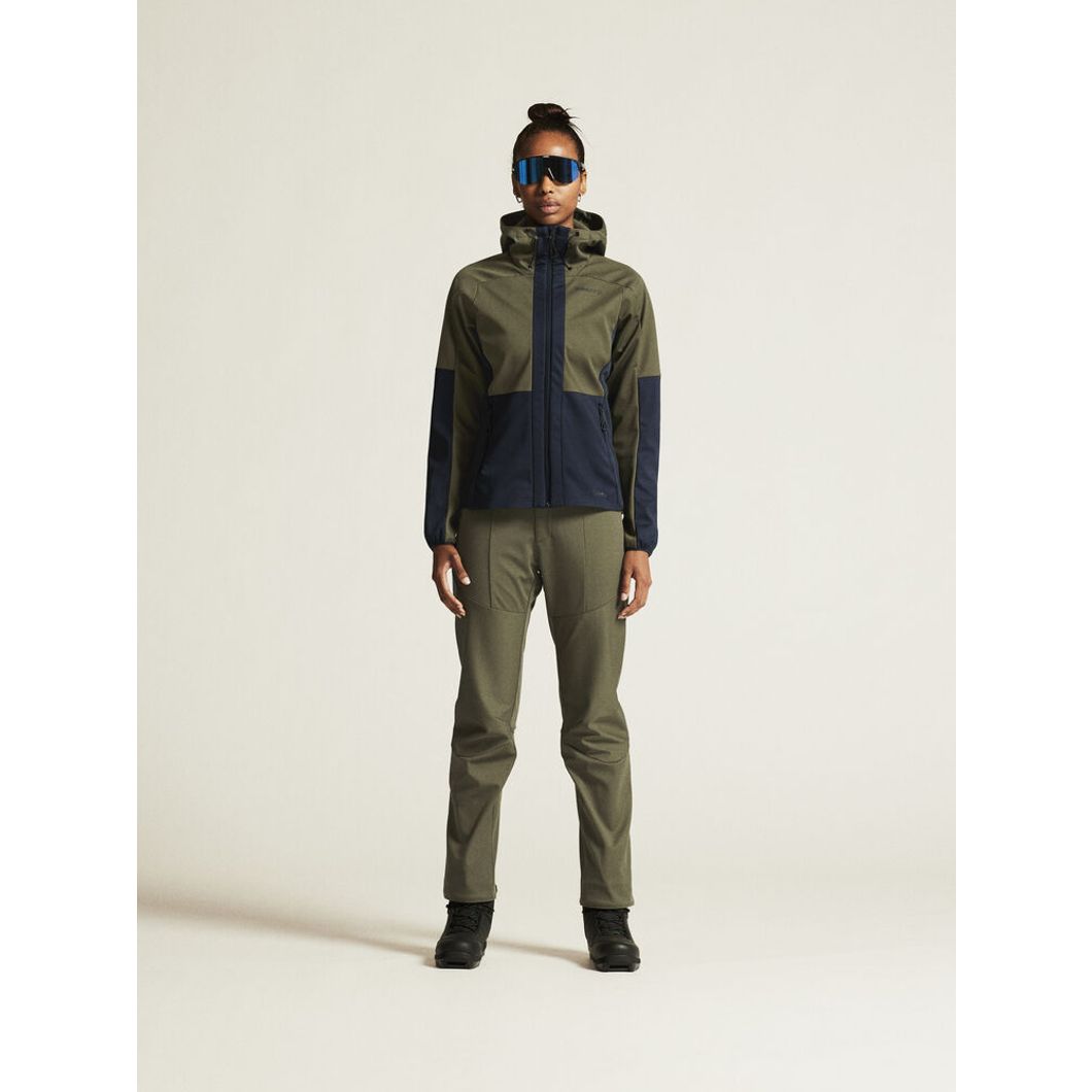 Core Backcountry Hooded Jacket Damen