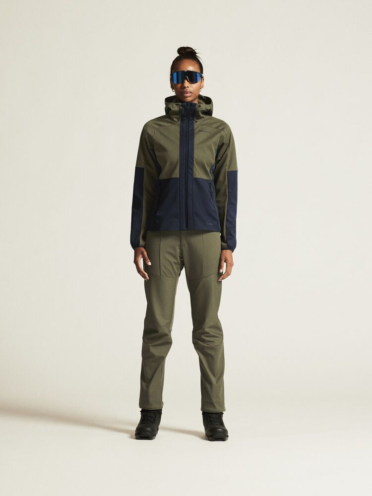 Core Backcountry Hooded Jacket Damen