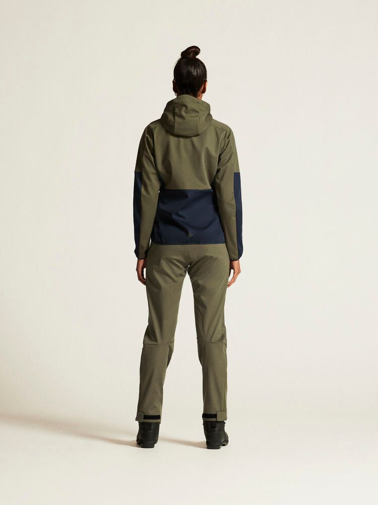 Core Backcountry Hooded Jacket Damen