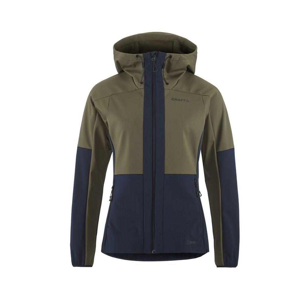 Core Backcountry Hooded Jacket Damen