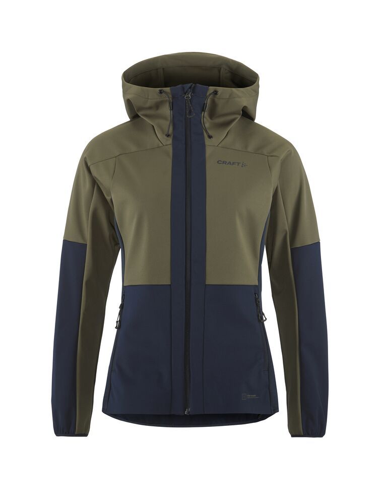 Core Backcountry Hooded Jacket Damen