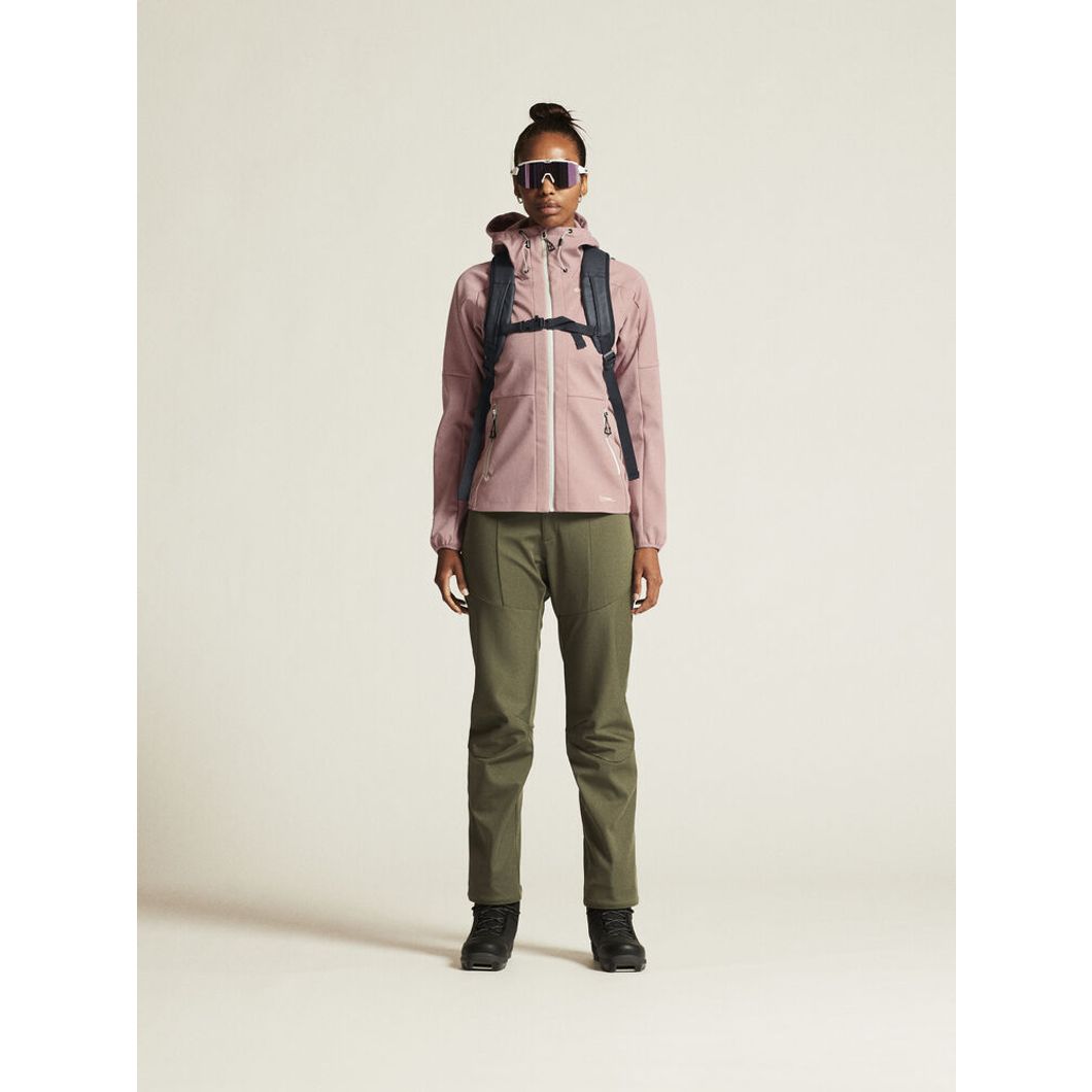 Core Backcountry Hooded Jacket Damen